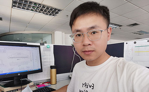 Hu Zhi, Technical Department