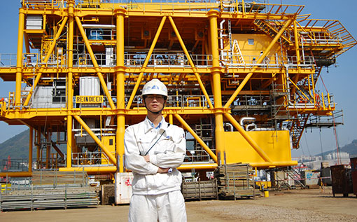 Wang Yuanlin, QC Department