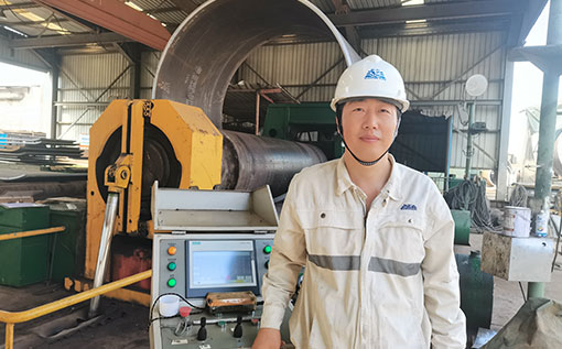 Wang Pingsheng, Equipment and Facilities Department