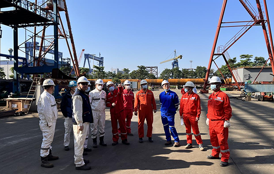 CSE Welcomes Owners’ Post-holiday Work Resumption Inspection