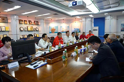 Wang Zhen, Secretary of the CPC Committee and President of CNOOC Energy Economics Research Institute, Visits CSE