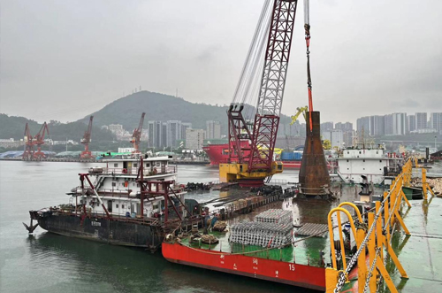 CSE dock piling project in South China Sea delivered ahead of schedule