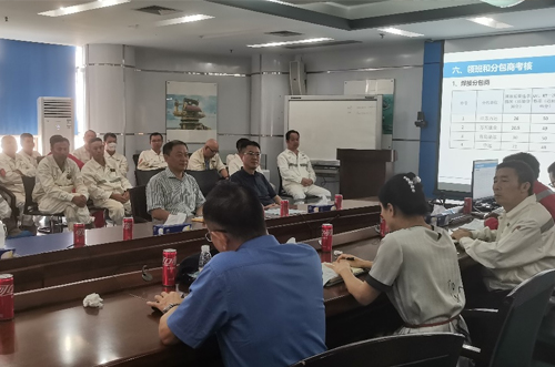 Newsletter on the kick-off meeting of CSE work safety month