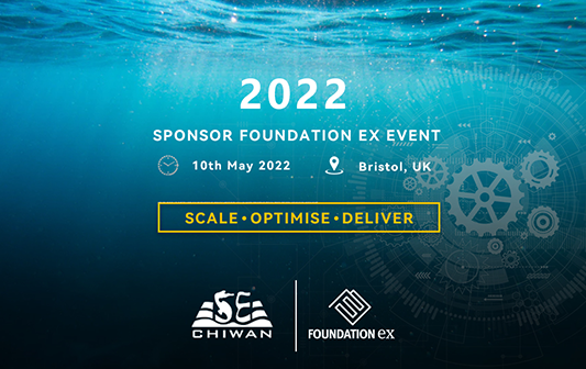 Glad to Sponsor Foundation Ex Event 2022