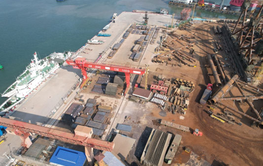 Yard Upgrading (quayside). Maximizing Production Capacity