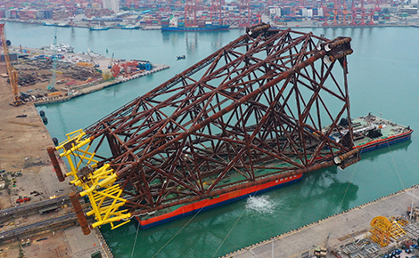 Lufeng 14-4 Jacket and Steel Pile