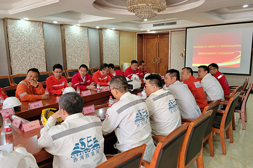 西江30-2 DPPB导管架陆地预制开工简讯