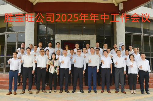 赤湾胜宝旺召开 2025 年年中工作会议