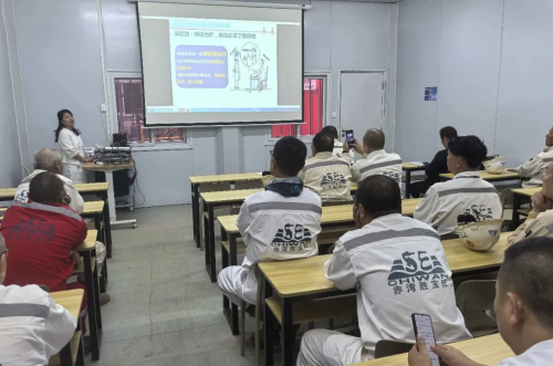 暖心守护健康 筑牢职场基石 ｜ 公司组织高血压糖尿病职业健康讲座