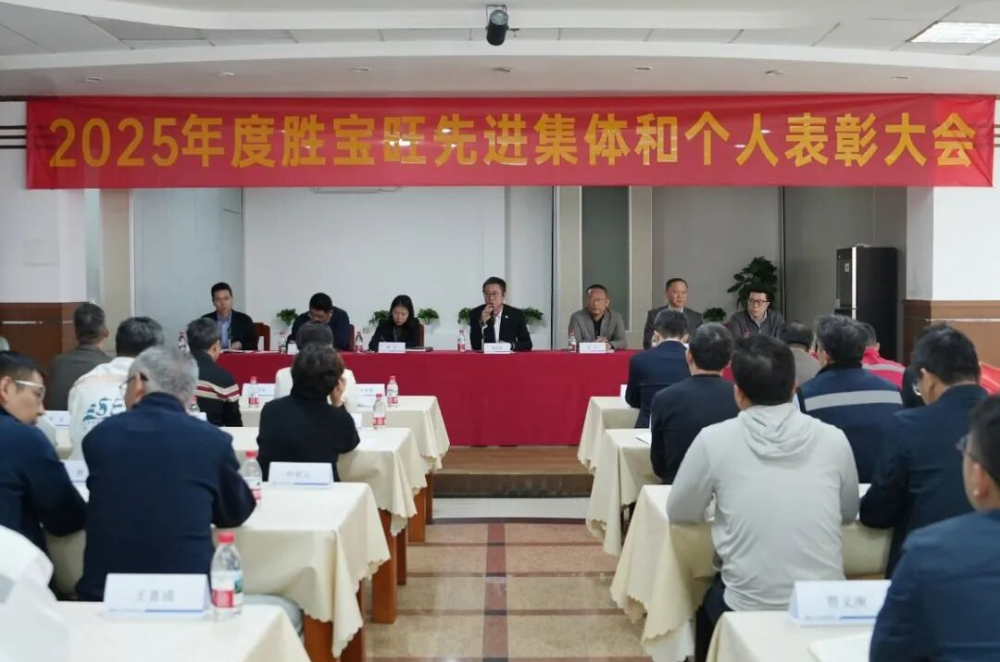 表彰先进启新程，凝心聚力再出发
