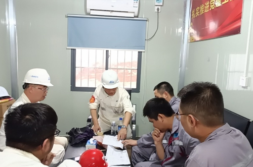 公司二号滑道升级改造顺利完工