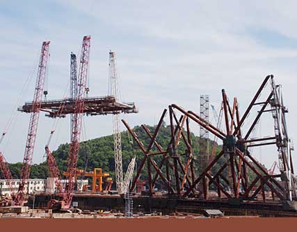 建造效率高