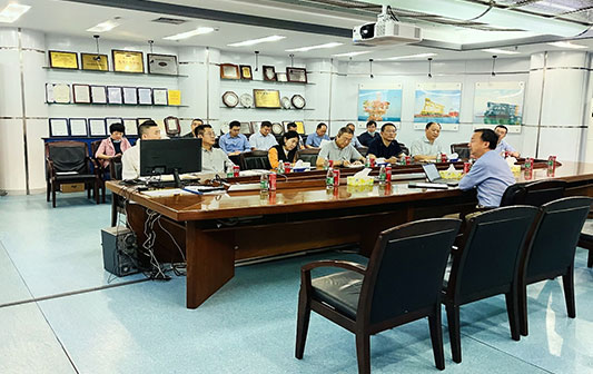 公司迎来QHSE管理体系DNV 2022年度审核简报